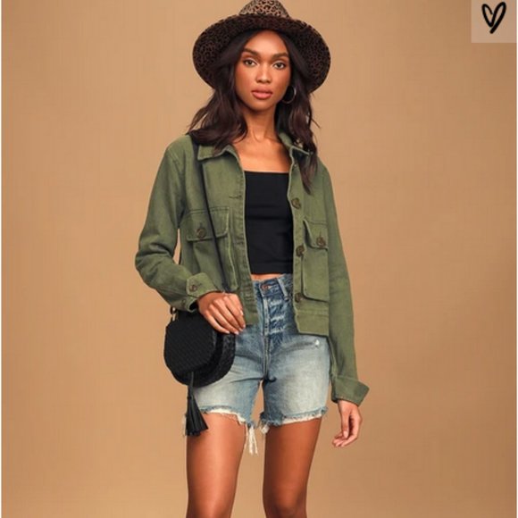 Lulus Utility Jacket - Picture 3 of 5